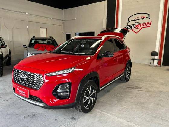 CAOA CHERY TIGGO 2 1.5 MPFI 16V FLEX ACT 4P AUTOMÁTICO